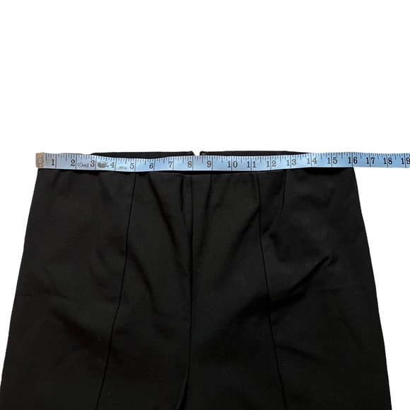 Rag & Bone Simone Snap Front Pant in Black - Picture 9 of 14